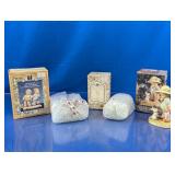 (3)Precious Moments Figurine Collection