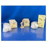 (3)Precious Moments Figurine Set