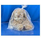 Furry Bunny Plush