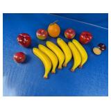 (13) Assorted Faux Fruit Decor