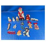 (14) Assorted Christmas Decorations