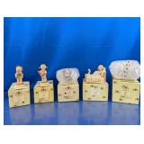 (5) Goebel Hummel Figurines
