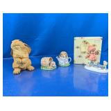 (4)Precious Moments Figurine Collection