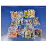 (12) Assorted Vintage Fast Food Toys