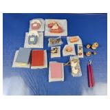 (1) Lot of Country Themed Miniatures and Decor