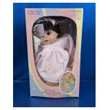 20" Hand-Crafted Vinyl Baby Doll