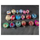 (16+) Assorted Vintage Christmas Ornaments
