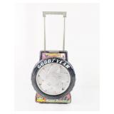 Rolling Goodyear Tire-Themed Toy Case