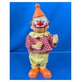 Vintage Plastic Clown Figurine