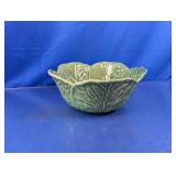 (1) Green Leaf Bowl