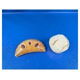 (2) Faux Bread Decorations