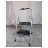 Easy Reach Folding Step Stool by Gorilla Ladders