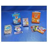 (1) Pokï¿½mon Card Lot with Theme Decks and Extras