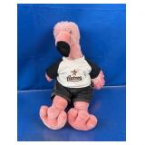 Houston Astros Plush Flamingo Mascot