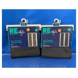 (2) RE Style Thermal Window Panels