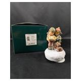 Vintage Berta Hummel Figurine: Holiday Harmony