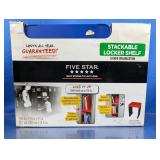 Five Star Stackable Locker Shelf