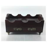 Wine Bottle Holder with Drawer