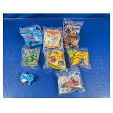 Assorted Vintage Happy Meal Toys