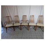 (5)Niels Koefoed Mid-Century Danish Teak Dining