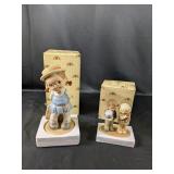 (2) Memories of Yesterday Figurines