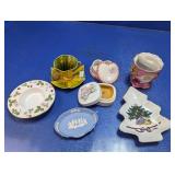 (7) Assorted Decorative Ceramic