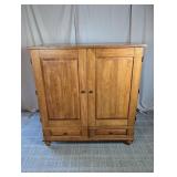 Wooden Entertainment Cabinet