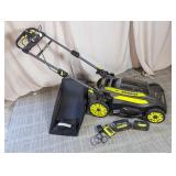 Ryobi Self-Propelled Cordless Lawn Mower