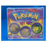 (1) Pokï¿½mon Battling Coin Game
