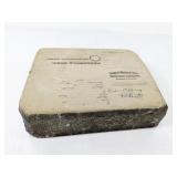 Vintage United Mutual Bank Printing Block