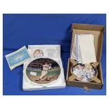 (1) Limited Edition Baseball Collector Plates