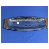 Vintage Mid-Century Serving Tray