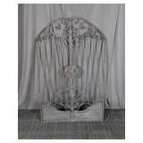 Decorative Metal Garden Gate Panels