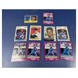 (12)HOF/All Star Cards Lot (Yount, McGriff, K