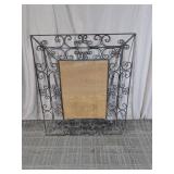 (1) Wrought Iron Frame
