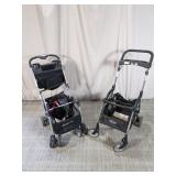 (2) Graco & Click It Strollers