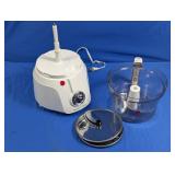 (1) Hamilton Beach Food Processor with Accessories