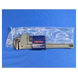 Westward 12' Aluminum Pipe Wrench