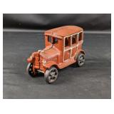 Vintage Cast Iron Model T Toy Car