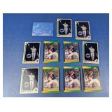(11)Nolan Ryan Cards Collection