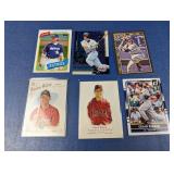 (6)1999-2015 Craig Biggio Cards Collection