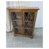 (1) Ethan Allen Cabinet