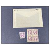 (1) 1932 George Washington 3ï¿½ Postage Stamps