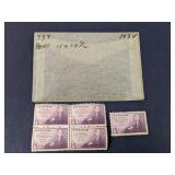 (5) 1934 U.S. Postage Stamps ï¿½ Mother's Day Issue