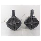 (2) Rockville Marine Tower Speakers