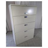 (1) HON File Cabinet Lot