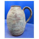 (1) Handmade Ceramic Pottery Jug