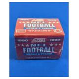 1990 Score NFL Rookie & Traded Card Set