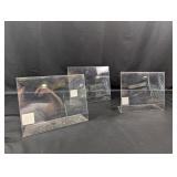 (3) Clear Acrylic Sign Holders Michaels Stores
