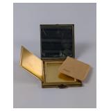 (1) Vintage Volupte Compact Mirror Mother of Pearl